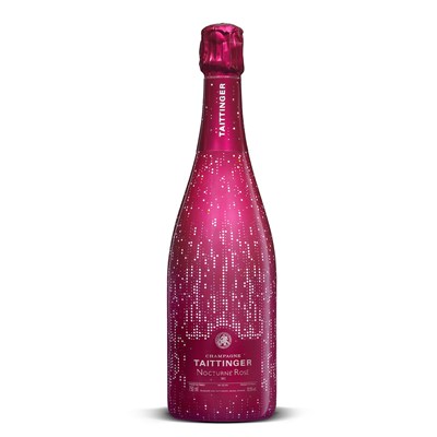 Taittinger Nocturne Rose City Lights Edition Champagne
